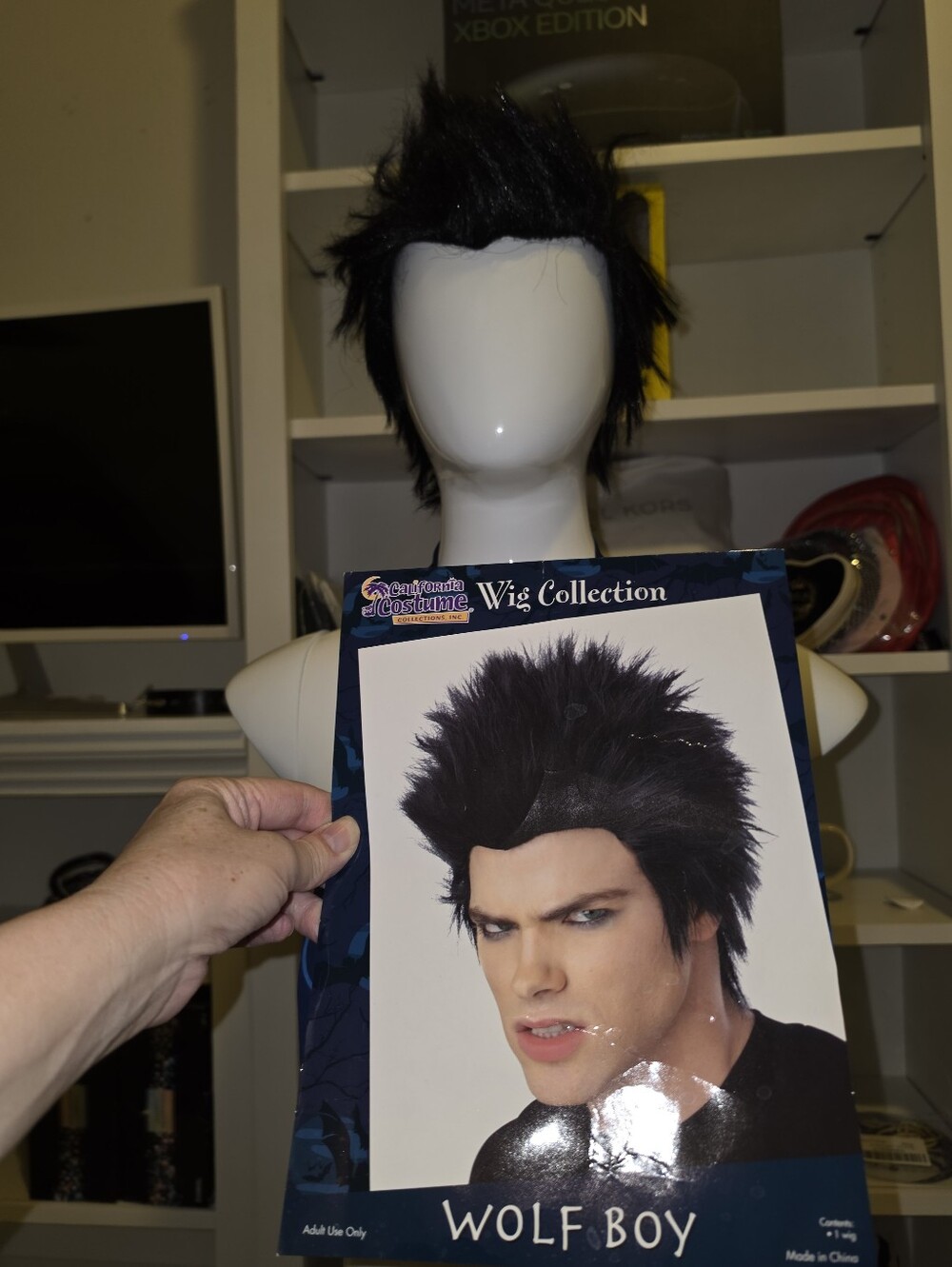 Halloween WOLF BOY WIG